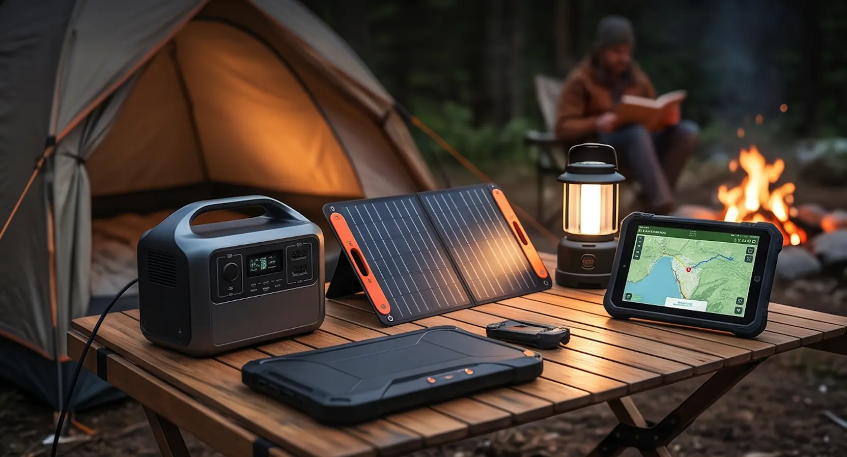 Backpacking gear